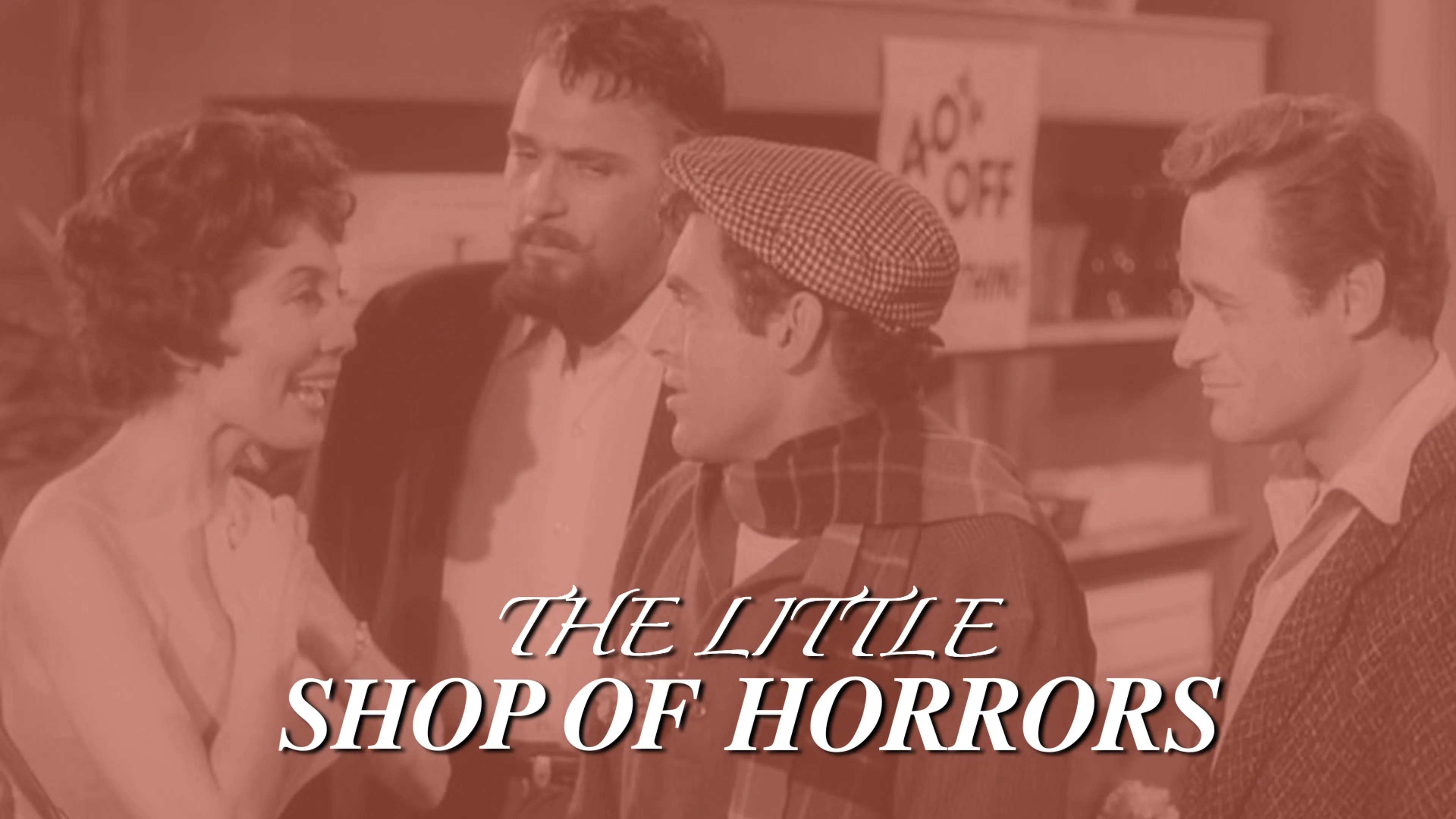 The Little Shop of Horrors poster